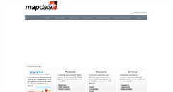Desktop Screenshot of mapdata.com.mx